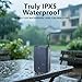 BYANDBY Speaker, Portable Wireless Bluetooth Speakers, Wireless Stereo Pairing, 10W Stereo Sound, BT 5.3, Bassup, Electronics for Home, Shower, Outdoors, Travel(1PCS, Blue)
