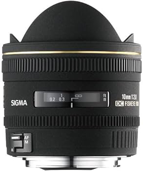 Amazon.com : Sigma 10mm f/2.8 EX DC Fisheye Lens for Sigma Digital