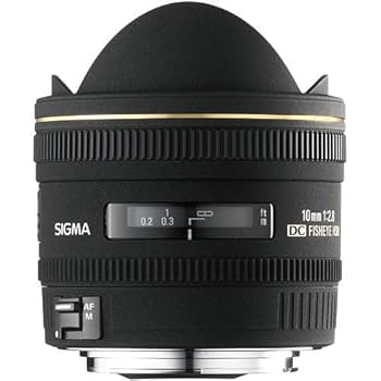 Amazon.com : Sigma 10mm f/2.8 EX DC Fisheye Lens for Sigma