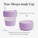 Stojo Collapsible Silicone Cup image 2