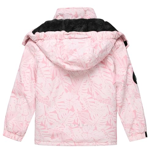 Image of Keevoom Boys Girls Winter Coat Ski Jacket Windproof Waterproof Kids Snowboard Warm Fleece Snow Coats
