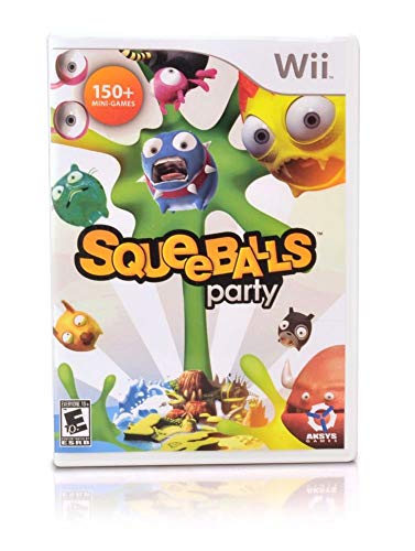 Image of Squeeballs Party - Nintendo Wii (Renewed)