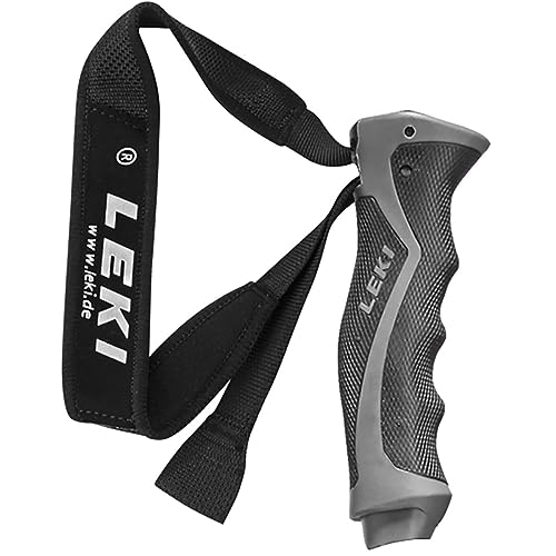 LEKI EVO PAS Griff, Dark Anthracite-Black, 16mm