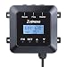 Zuomeng Walk-in Cooler Controller for Window AC Unit, Adjustable 33°F–65°F Temperature Control for Meat, Produce, Flowers and Beverages Storage