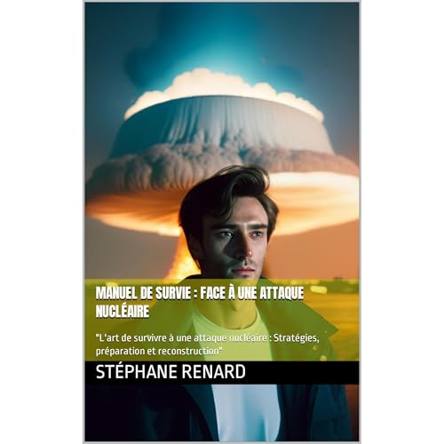 MANUEL DE SURVIE : Face à une Attaque Nucléaire Audiolibro Por Stéphane RENARD arte de portada