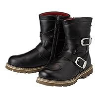 Rosso Style Lab バイクブーツ「お値下げ」 ROSSO STYLELAB(ロッソスタイルラボ)防水ライディングブーツ ROB