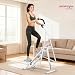Imagen de SPORTNOW Stepper Escalera Plegable Climber Stairmaster para ejercicio de gimnasio en casa