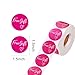 500Pcs 1.5 inch Gift Sticker Small Business Sticker Customer Appreciation Stickers for Prize Winner Handmade Packaging Supplies Envelopes Sealing