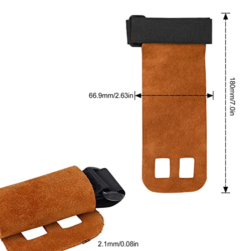 Deankeji 2 stuks polsbandages fitness, met antislip gewichtheffer-handpalmbescherming – lifthulp, fitnesshandschoenen… - Image 3