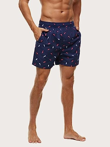 Image of Tapia Men's Cotton Regular All Over Print Boxer Shorts