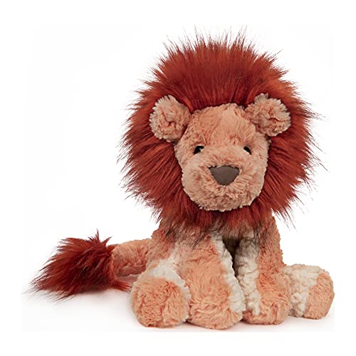 GUND Cozys Collection Lion Stuffed Animal Plush, Tan, 10 