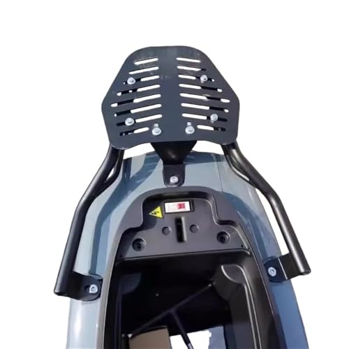 Porte-bagages moto rigide pour résoudre le manque de rangement sur véhicule électrique