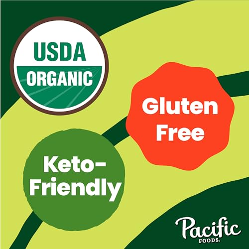 Pacific Foods Organic Unsalted Chicken Stock, 32 oz Carton (Pack of 12) - Thumbnail 5