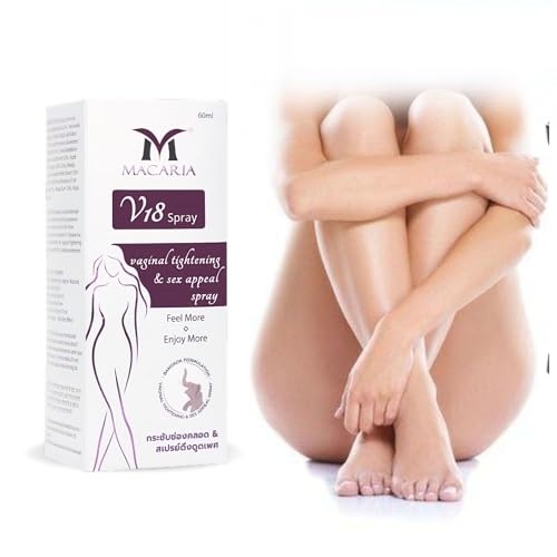 V18 Vaginal Tightening Cream, Effective Vaginial Rejuvenation Product for Women, Tightener and Improves Vaginial Health 2.1 Fl O