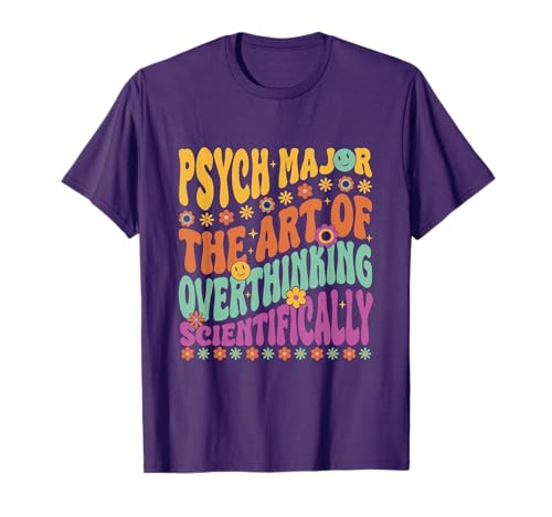 Psychology Major Psychology Student T-Shirt