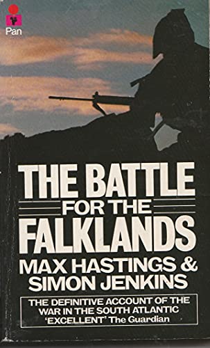 The Battle for the Falklands by Max Hastings, S... B00NIC54N0 Book Cover