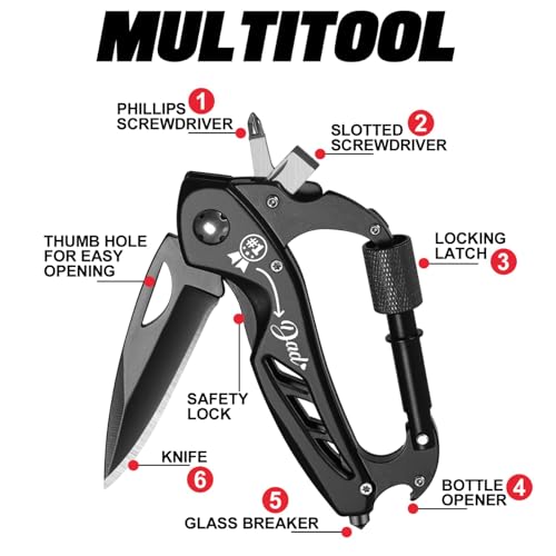 Gifts for Dad from Daughter Son, Multitool Dad Gifts, Dad Christmas Gifts, Dad Birthday Gift, Gifts Idea for Dad, Best Dad Gifts, Dad Stocking Stuffers, Gifts for Husband, Dad Gifts for Fathers Day