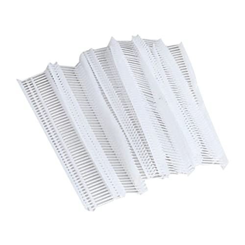 VILLFUL 5000PCS 15mm Standard Tagging Barbs for Tagging White Plastic Pricing Sticker Hooks