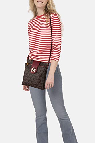 MKF Collection Crossbody Bags for women, Vegan Leather Shoulder Bag Handbag Purse Adjustable strap, Messenger Bag by Mia K | Adjustable strap, Messenger - Image 4
