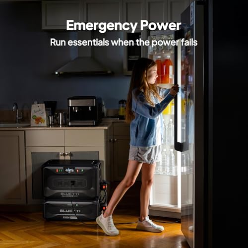 Image of BLUETTI Expansion Battery B300Kx2, 5529.6Wh LiFePO4 Battery Pack for Power Station Apex 300 Only, Extra Battery for Home, Emergency, Road Trip