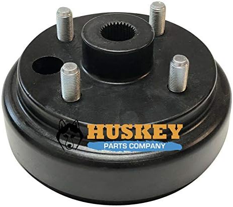 Miniatura 5 de Golf Cart Brake Shoes, Brake Hub Drum 30 Teeth Die Casting Fine Splined for EZGO Gas 4 Cycle 91-Up, RXV Gas, Marathon, Medalist, Shuttle 46, ST