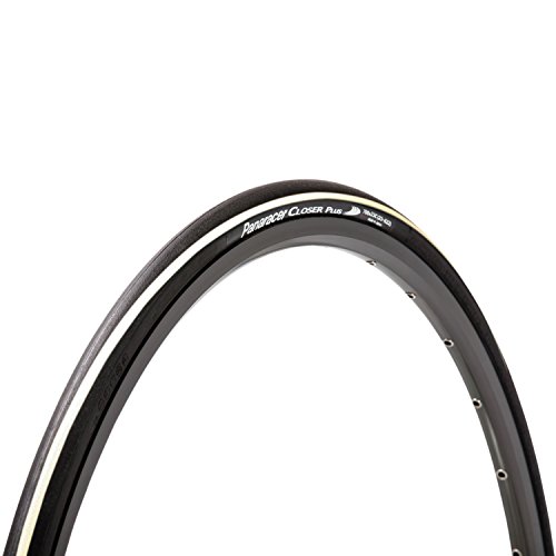 パナレーサー(Panaracer) クリンチャー タイヤ [700×23C] クローザープラス F723-CLSP-W ブラック/白ライン (ロードバイク クロスバイク/ロードレース 通勤 ツーリング用)