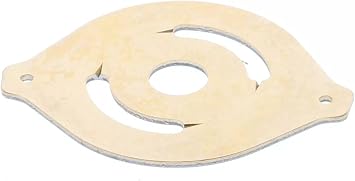DUP-10 DUP-13 Hydrostatic Transmission Brass Valve Plate for Tuff Torq