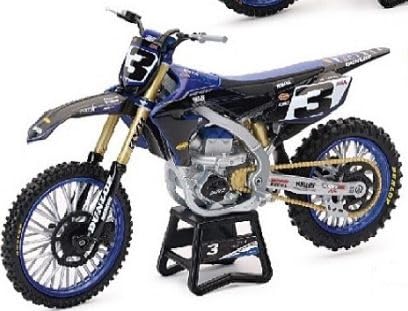 NEW 58323 1:12 YZF 450 2022 Star Racing Team Eli Tomac #3 Diecast Motorbike Model Replica