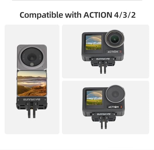 Support magnétique pour DJI Osmo Nano pliable pour éviter les secousses - 2