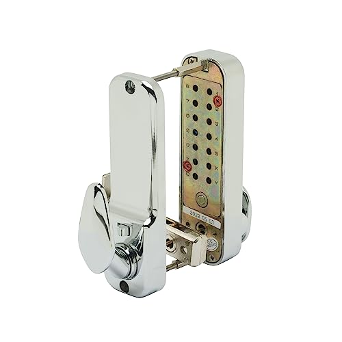 Sterling S2235PCV Türschloss, poliertes Drucktaster, digitales Code, Chrom