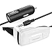 TECKNET F27 In Car Universal Wireless FM Transmitter with 3.5mm Audio Plug and USB Car Charger