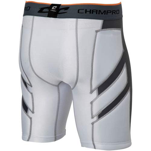 CHAMPRO Short de compressão deslizante juvenil Wind Up