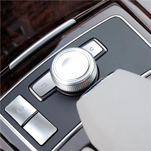 Cache-Boutons multimédia Mercedes E W212 pour un intérieur net - 4