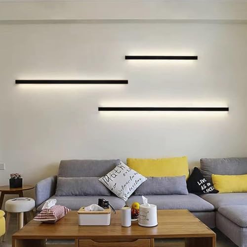 Lámpara de pared moderna LED para sustituir luces frías en dormitorios y salas de estar 5