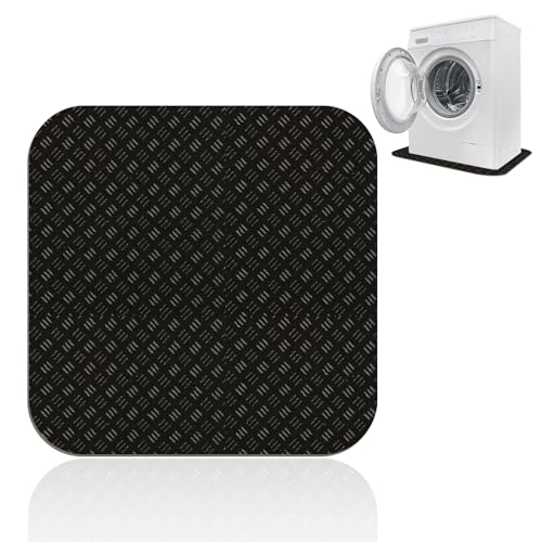 Tapis anti-vibration pour machine à laver, 60 x 60 cm, double face, antidérapant, découpable,...