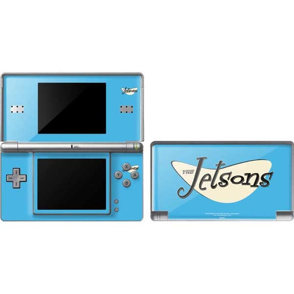 Skinit Decal Gaming Skin Compatible with DS Lite - Officially Licensed Warner Bros The Jetsons Logo Design