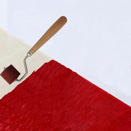 Wisyurt 3 Stück Stempelwalzen, Walzen, Gummiwalze, Farbwalze, Tintenwalze zum Stempeln, Drucken, Drucken