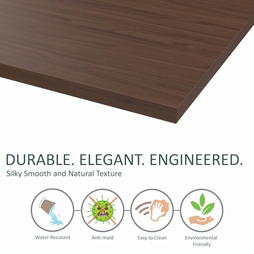 Image of Honey Touch Luvo Queen Size Bed Frame | Sturdy Steel Structure with Wooden Headboard | Noise-Free | No Assembly Required | Modern Minimalist Design |