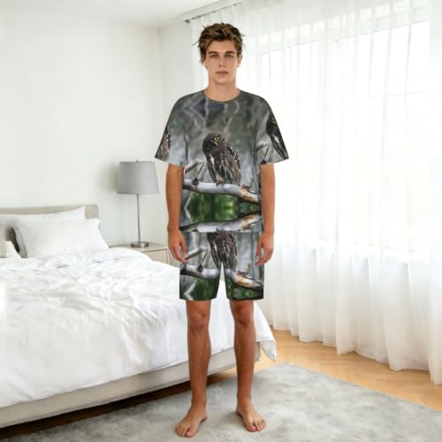 Pyjama doux et confortable avec finitions haut de gamme