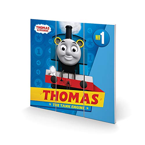 Thomas et ses Amis sur bois pour décorer une chambre de garçon