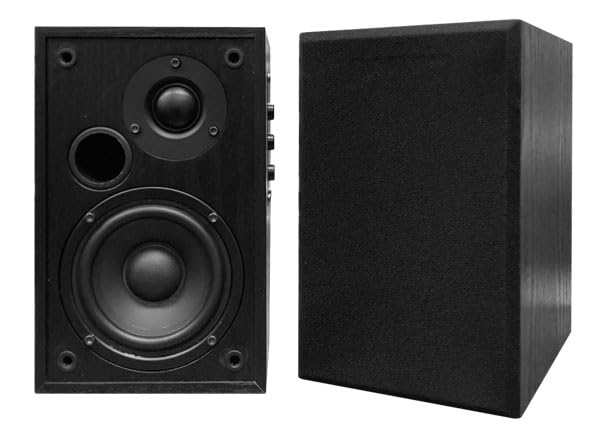 Amazon | QUINTET/モニタースピーカー/408WALTZ（2本セット・アンプ