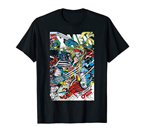 Marvel Omega Red Comic Book Cover T-Shirt