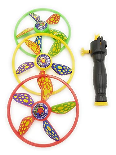 12-teiliges Gyroskop Propeller Set - Bunte Kreisel Mit Launcher Für Kindergeburtstage