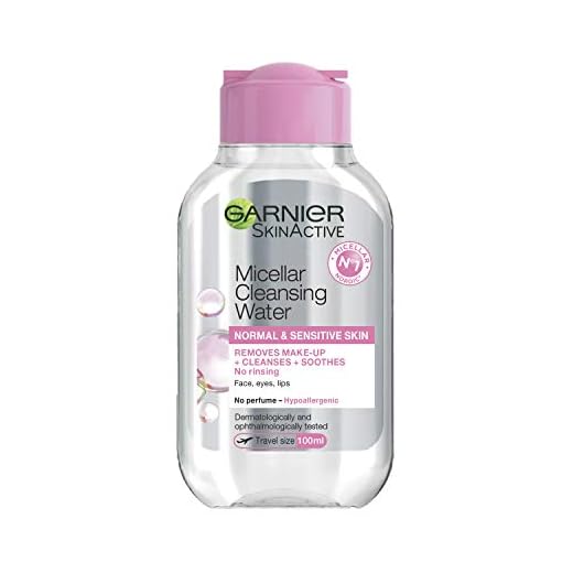 GARNIER, ansiktsvatten, Micellar Cleansing Water, 100 ml