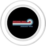 Zoom IMG-1 awesome since january 1950 popsockets Zoom IMG-1 awesome since january 1950 popsockets