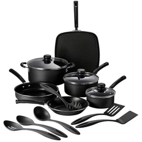Tramontina Primaware 15 pc Nonstick Cookware Set Cover
