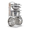 Melissa & Doug Stainless Steel Pots & Pans, 8 Piece Play Kitchen Set, Premium Play Kitchen Accessories & Cooking Utensils, Preschool Toys for Kids 3+ #3