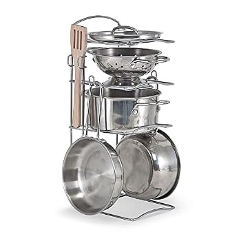 Misc. Pots & Pans Play Set Book