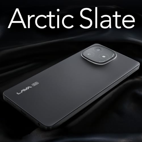 Lava Play Ultra 5G (Arctic Slate, 6+6*GB RAM, 128GB Storage)|MTK D7300 Processor-700K+ Antutu| 6.67" FHD+AMOLED Display | 64MP Camera | UFS 3.1 Storage | 5000mAh Battery-33W fast charging | IP64 Rated Lava Play Ultra 5G (Arctic Slate, 6+6*GB RAM, 128GB Storage)|MTK D7300 Processor-700K+ Antutu| 6.67" FHD+AMOLED Display | 64MP Camera | UFS 3.1 Storage | 5000mAh Battery-33W fast charging | IP64 Rated