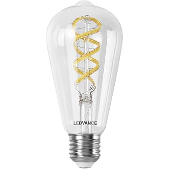 Ledvance Smart+ WiFi Filament Edison 40 Multicolour RGBW